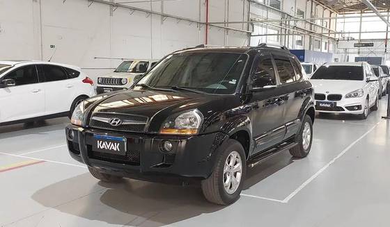 HYUNDAI TUCSON 2.0 MPFI GLS 16V 143CV 2WD FLEX 4P AUTOMÁTICO
